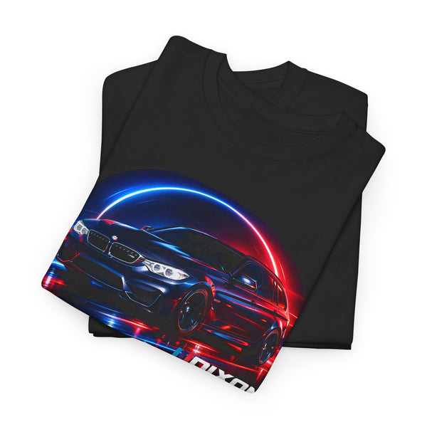 F81 Sunset Skyline Tee | BMW M3 Touring Drive Culture | DIXON