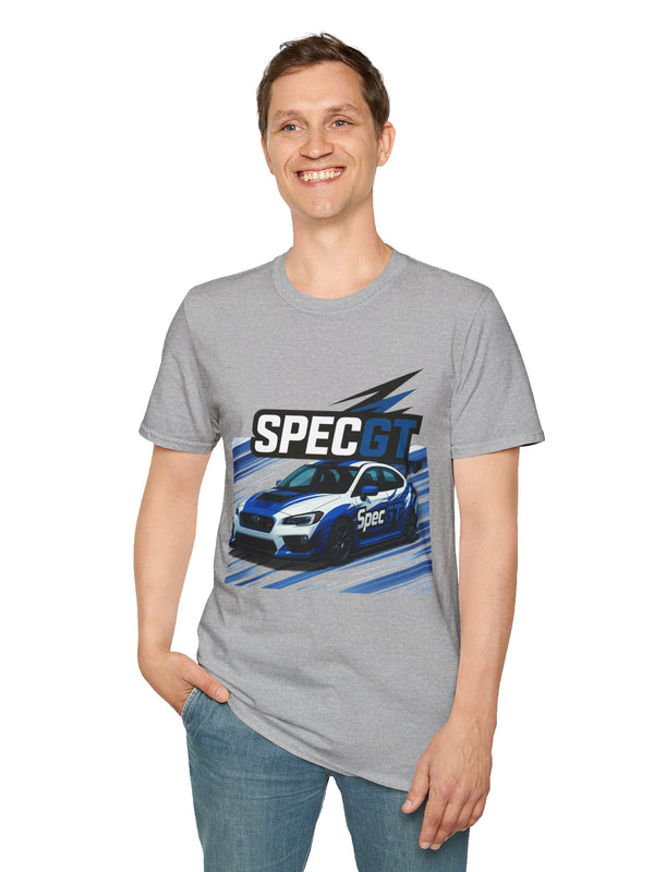 Spec GT Racing T-Shirt – Subaru Impreza WRX STI