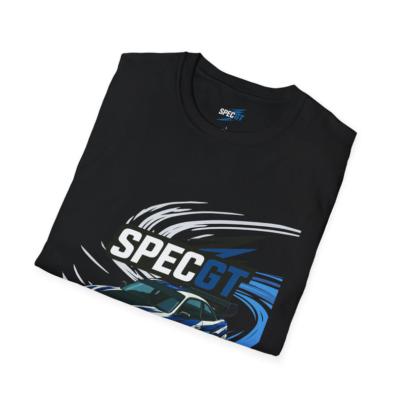 Nissan 240SX S14 SpecGT Car Tee — Men's Fabric Automotive T-Shirt