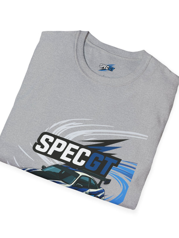 Nissan 240SX S14 SpecGT Car Tee — Men's Fabric Automotive T-Shirt