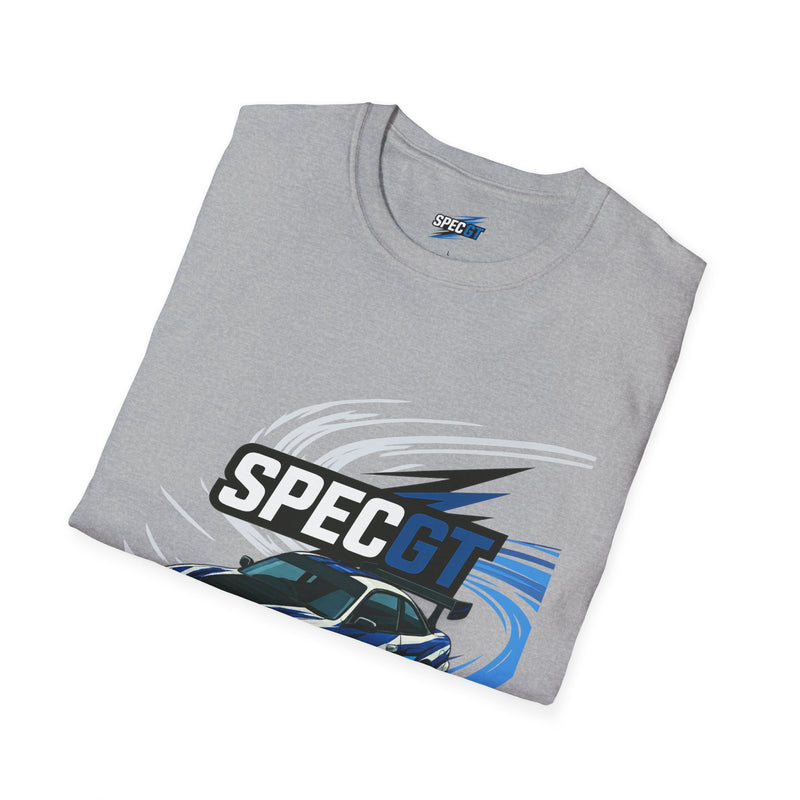 Nissan 240SX S14 SpecGT Car Tee — Men's Fabric Automotive T-Shirt