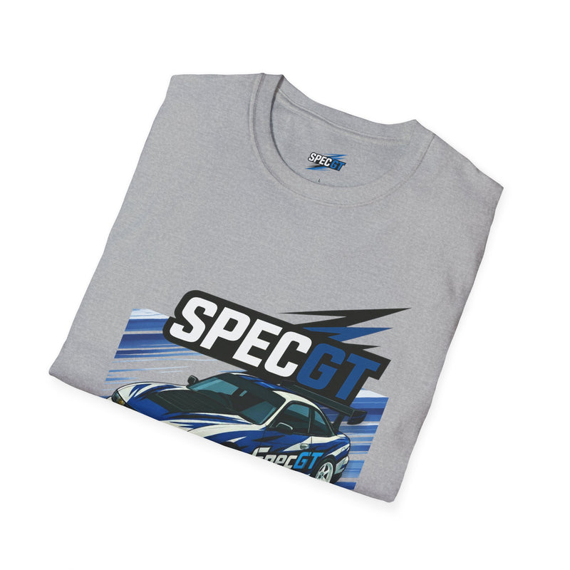 Nissan 240SX S14 SpecGT Car Tee — Men's Fabric Automotive T-Shirt