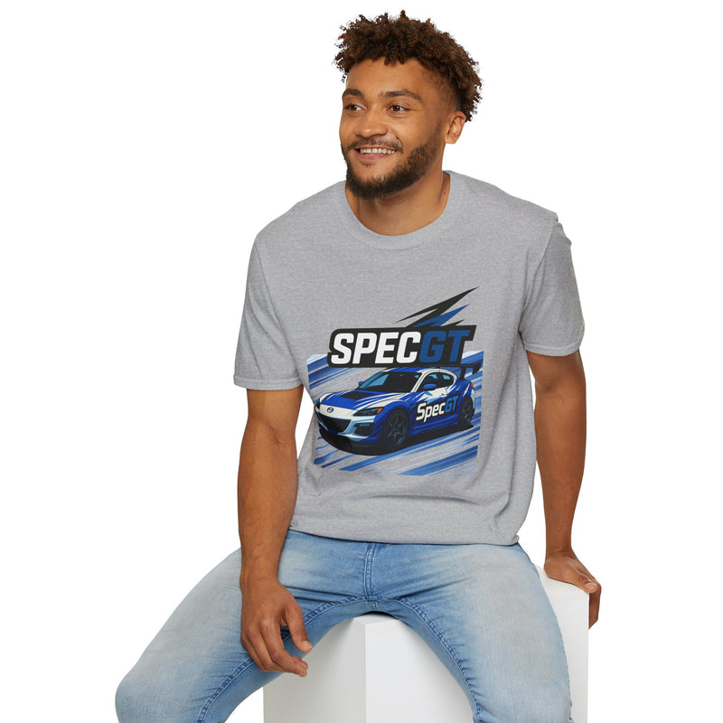 Mazda RX-8 SpecGT T-Shirt — Car Enthusiast Streetwear