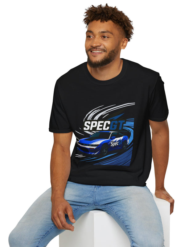 Nissan 240SX S13 SpecGT T-Shirt — Vintage JDM Racing Tee