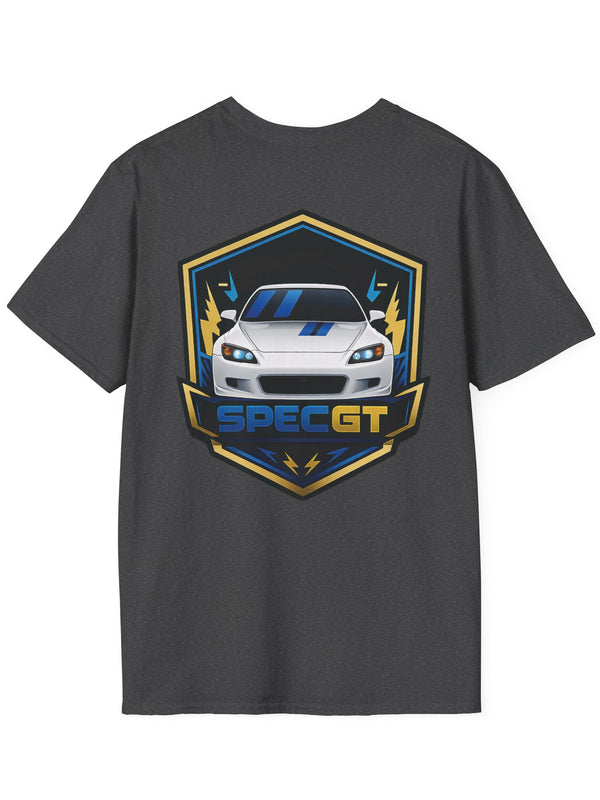 SPECGT S2K Crest T-Shirt - Launch Collection