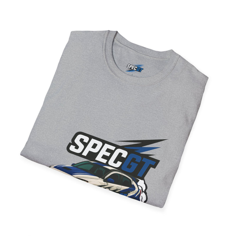 Dodge Caliber SRT4 Tee — SPECGT Apparel Men’s Motorsports T-Shirt