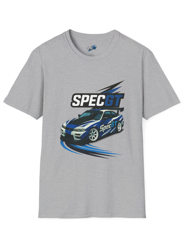 Nissan 240SX S14 SpecGT Car T-Shirt — Men's Racing Fabric Tee