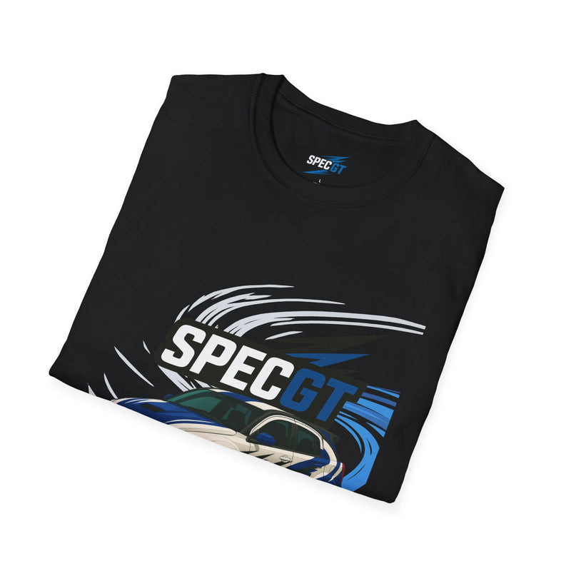 Dodge Caliber SRT4 Tee — SPECGT Apparel Men’s Motorsports T-Shirt