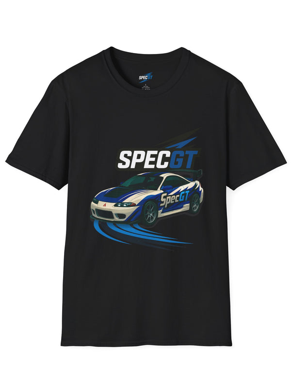 Mitsubishi Eclipse GSX SpecGt Racing Car T-Shirt