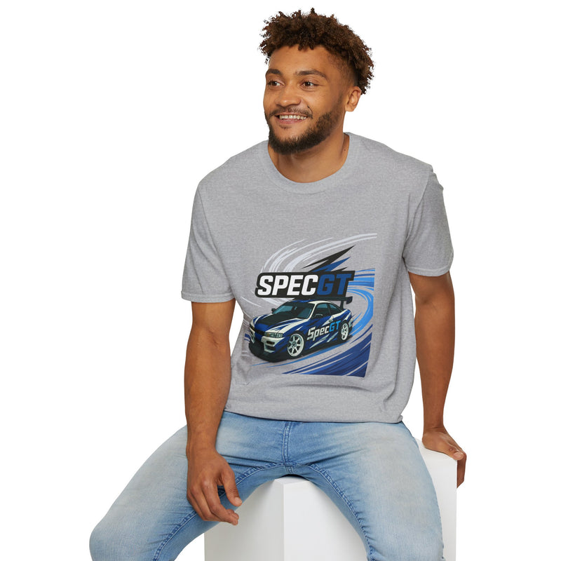 Nissan 240SX S14 SpecGT Car Tee — Men's Fabric Automotive T-Shirt