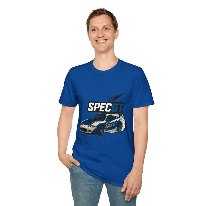 Mitsubishi Eclipse GSX SpecGt Racing Car T-Shirt