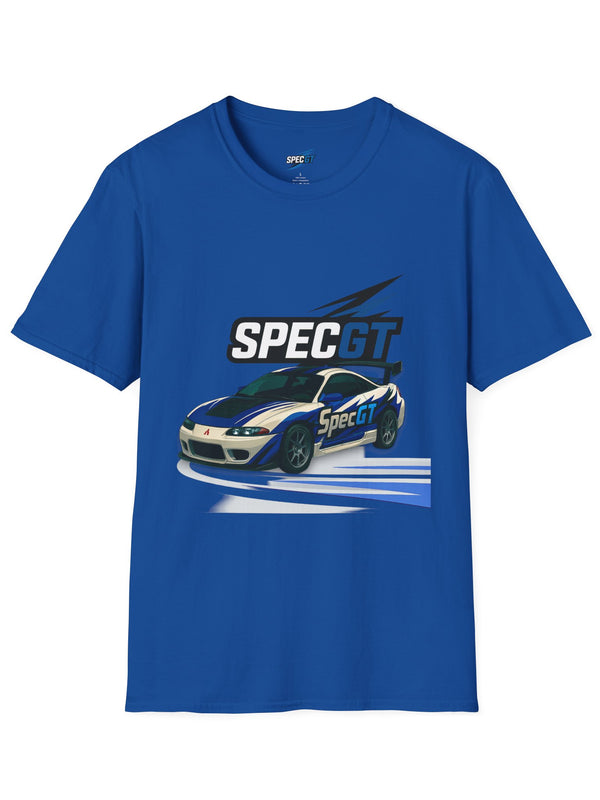 Mitsubishi Eclipse GSX SpecGt Racing Car T-Shirt
