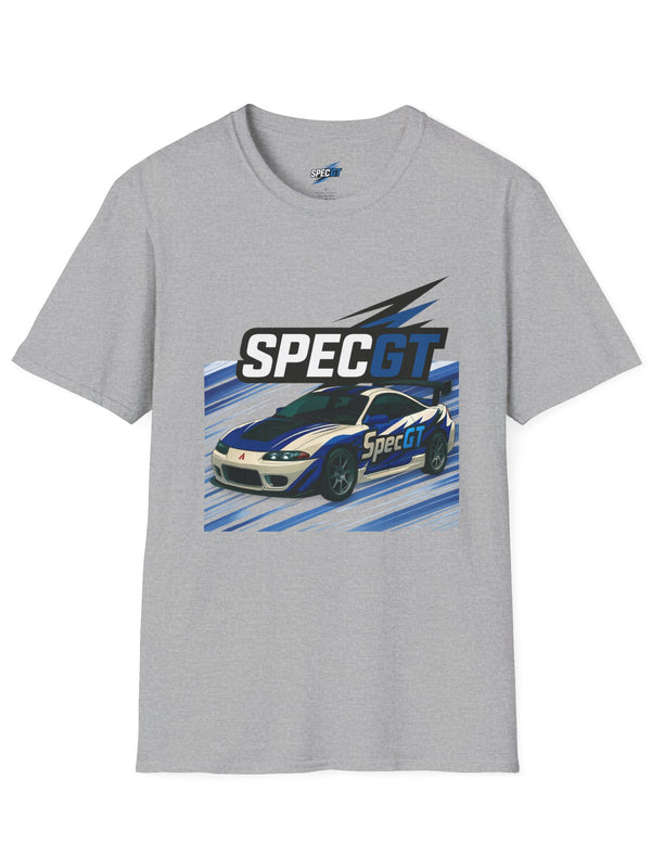 Mitsubishi Eclipse GSX SpecGt Racing Car T-Shirt