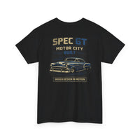 Driven Design in Motion Tee — Detroit Collection