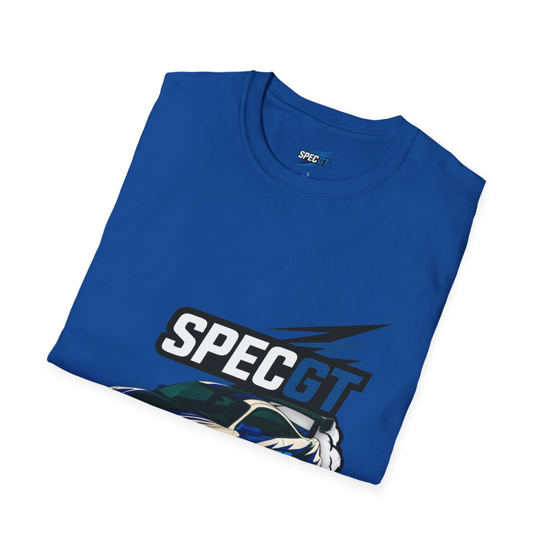 Mitsubishi Eclipse GSX SpecGt Racing Car T-Shirt