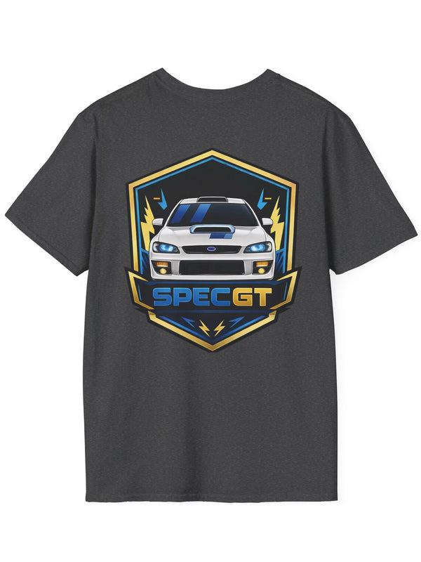 SPECGT Rally Icon Crest T-Shirt - Launch Collection