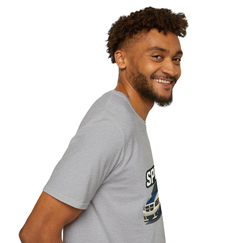 Dodge Caliber SRT4 Tee — SPECGT Apparel Men’s Motorsports T-Shirt