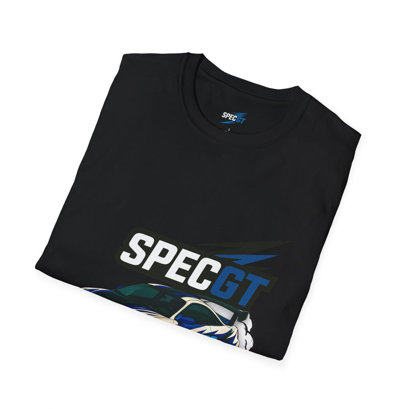 Mitsubishi Eclipse GSX SpecGt Racing Car T-Shirt
