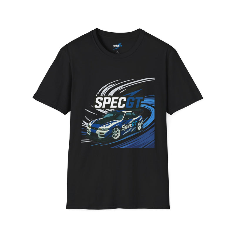 Nissan 240SX S14 SpecGT Car Tee — Men's Fabric Automotive T-Shirt