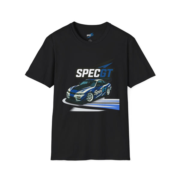 Nissan 240SX S14 SpecGT Car T-Shirt — Men's Automotive Racing Tee