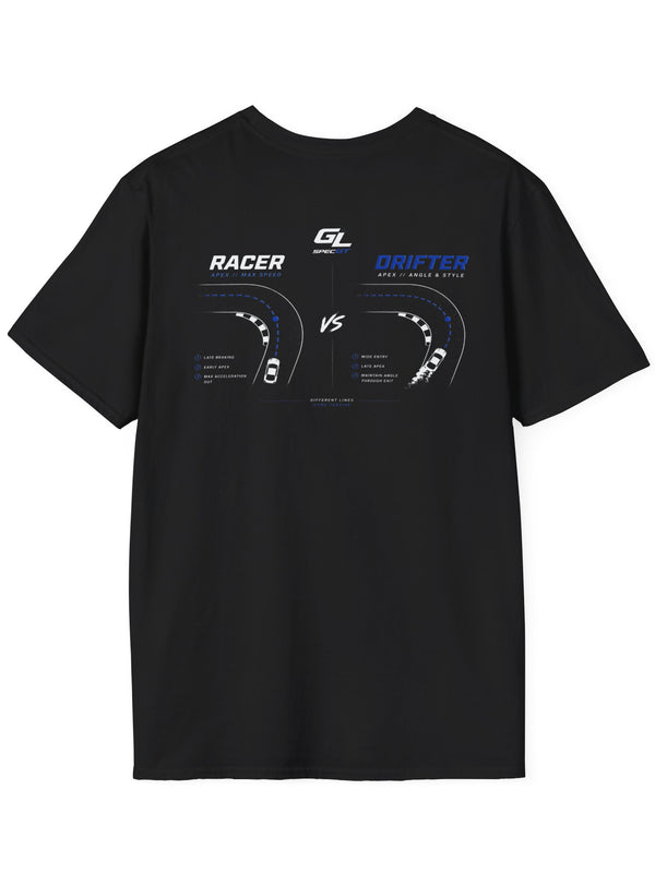 SPECGT Drifter vs Racer Tee - GL Midwest Series