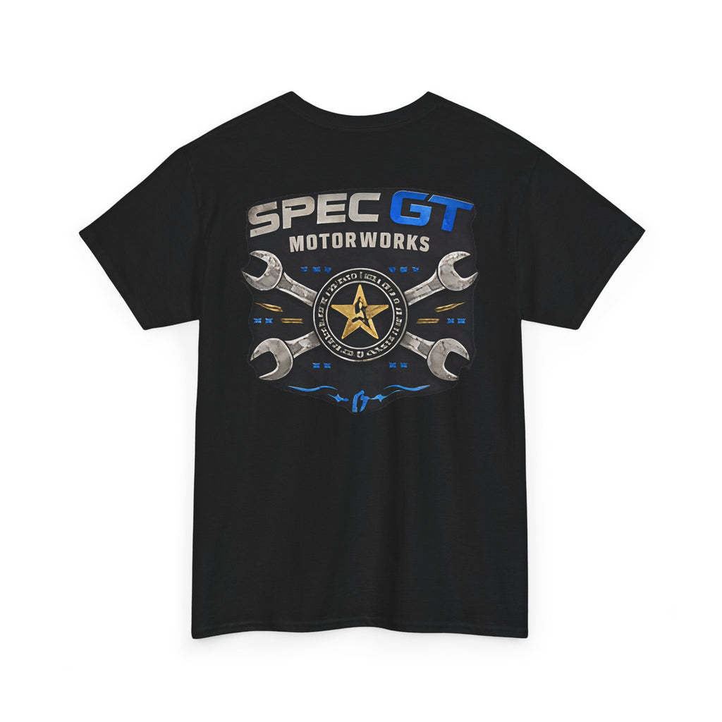 Motorworks Tee | Detroit Garage Builder Culture Apparel | SPECGT