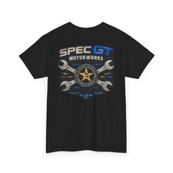 Motorworks Tee | Detroit Garage Builder Culture Apparel | SPECGT