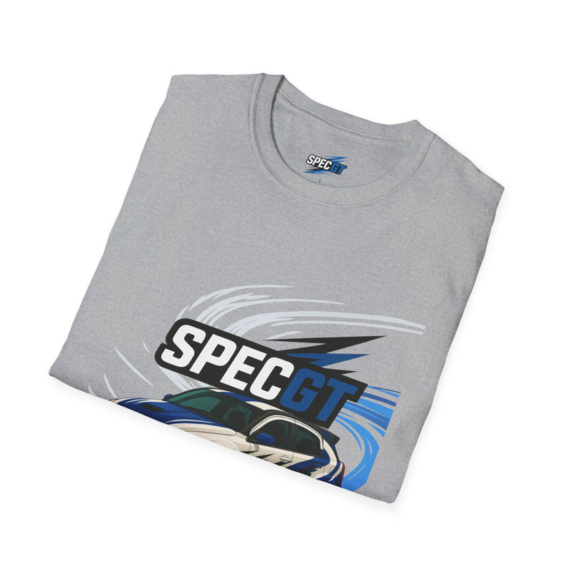 Dodge Caliber SRT4 Tee — SPECGT Apparel Men’s Motorsports T-Shirt
