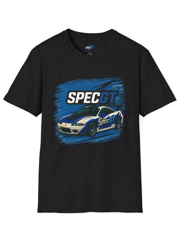 Mitsubishi Eclipse GSX SpecGt Racing Car T-Shirt