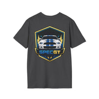 SPECGT V8 Muscle Crest T-Shirt - Launch Collection