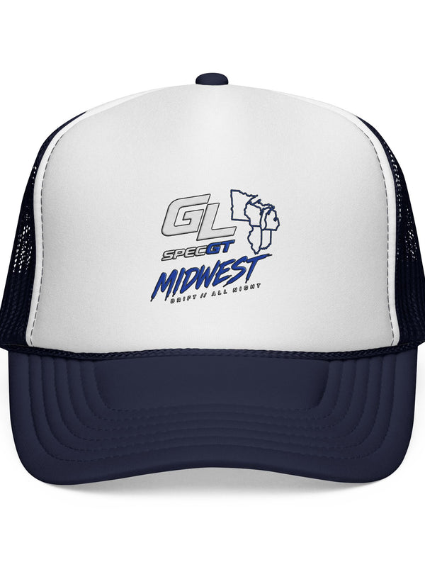 SPECGT Great Lakes Series Trucker Cap — GL Midwest Series