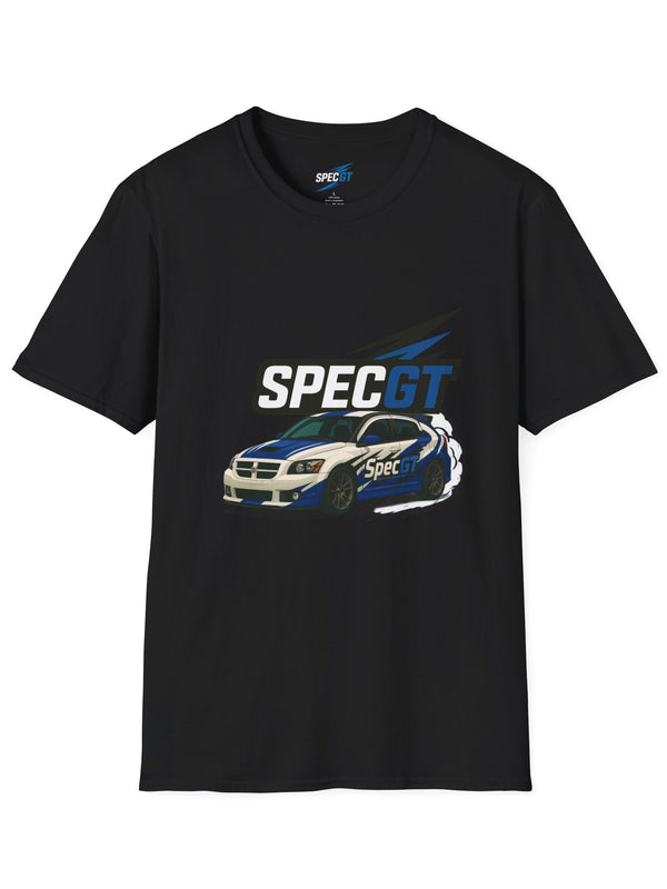 Dodge Caliber SRT4 Tee — SPECGT Apparel Men’s Motorsports T-Shirt
