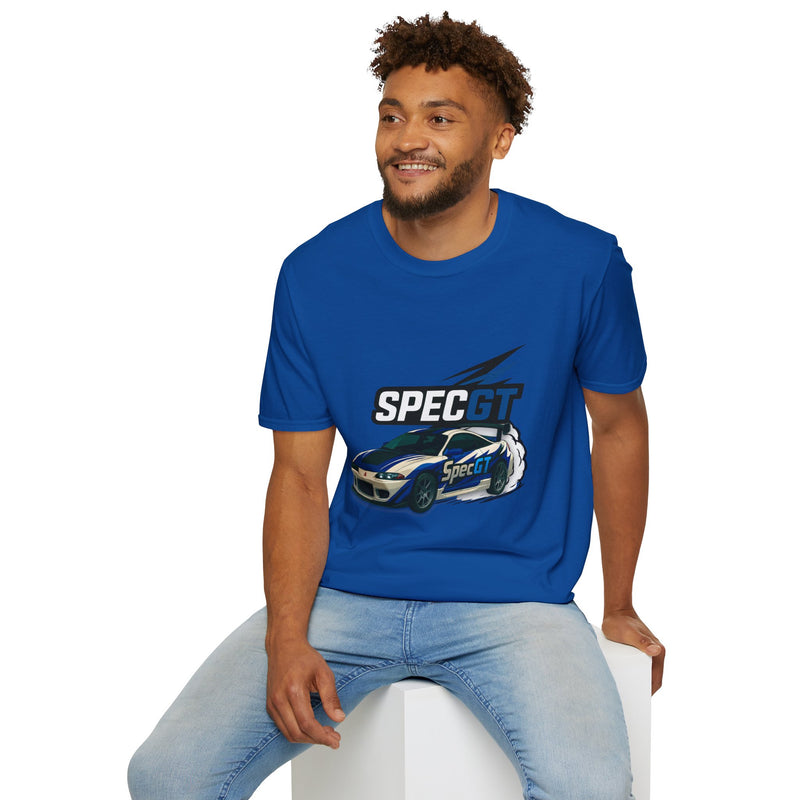 Mitsubishi Eclipse GSX SpecGt Racing Car T-Shirt