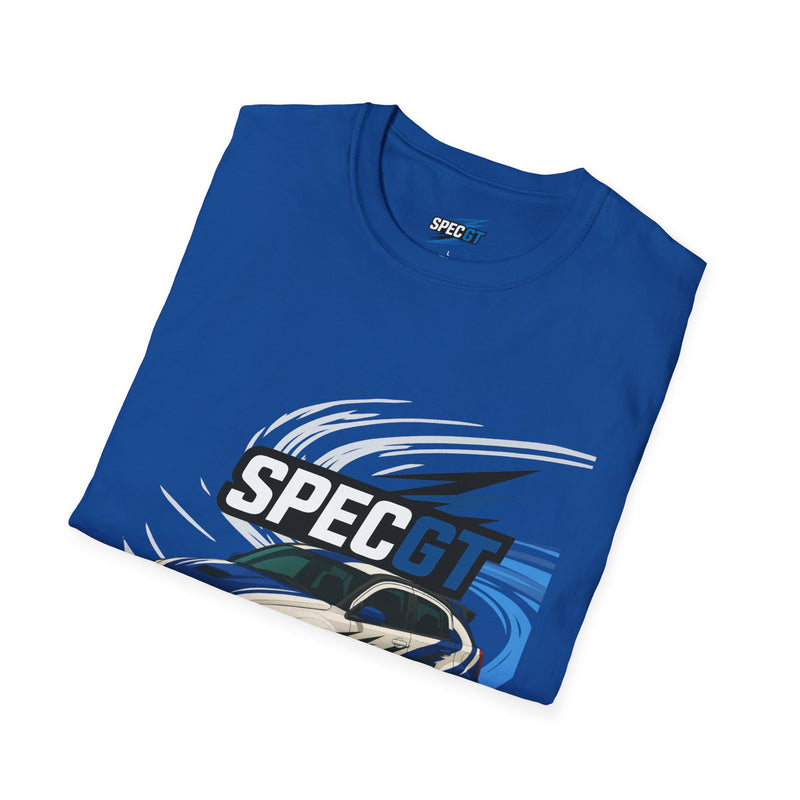 Dodge Caliber SRT4 Tee — SPECGT Apparel Men’s Motorsports T-Shirt
