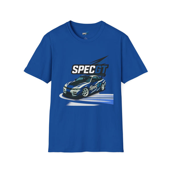 Nissan 240SX S14 SpecGT Car T-Shirt — Men's Automotive Racing Tee