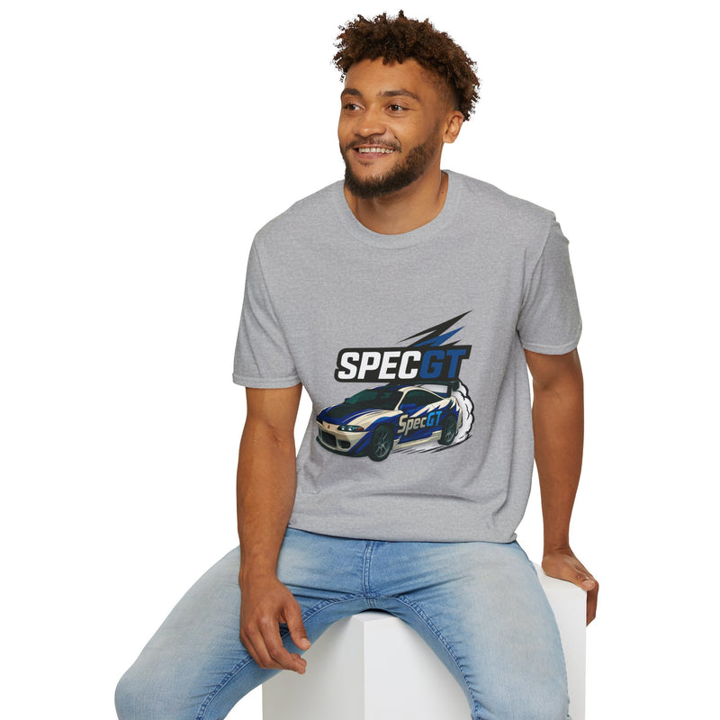 Mitsubishi Eclipse GSX SpecGt Racing Car T-Shirt