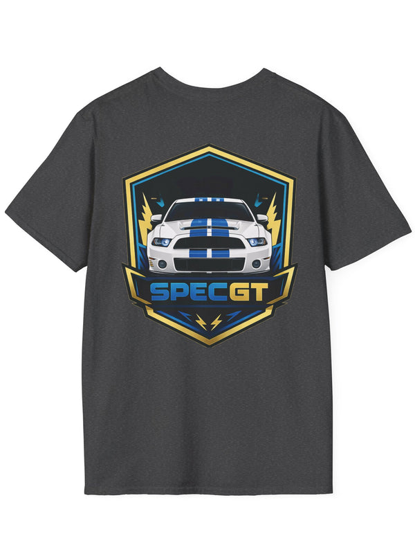 SPECGT V8 Muscle Crest T-Shirt - Launch Collection