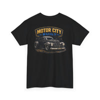 Motor City Built Tee — Detroit Collection