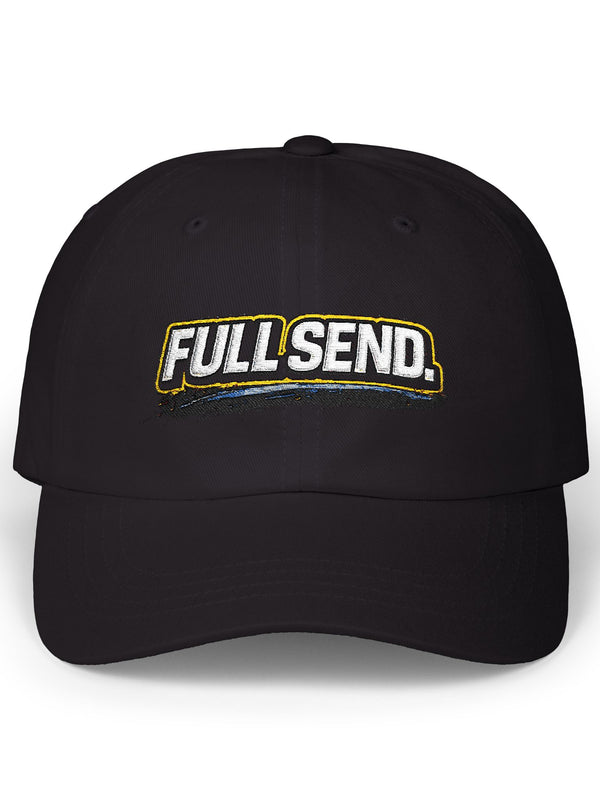 Full Send Dad Cap — Specials Collection