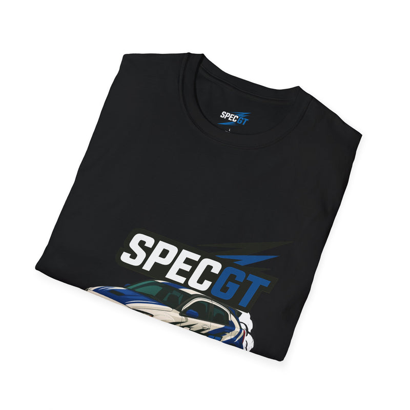 Dodge Caliber SRT4 Tee — SPECGT Apparel Men’s Motorsports T-Shirt