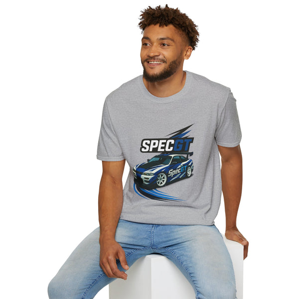 Nissan 240SX S14 SpecGT Car T-Shirt — Men's Racing Fabric Tee