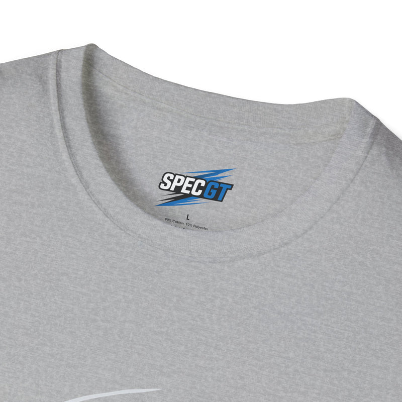 Dodge Caliber SRT4 Tee — SPECGT Apparel Men’s Motorsports T-Shirt