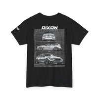 F81 Grid Form Tee — DIXON Collection