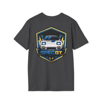 SPECGT S-Chassis Crest T-Shirt - Launch Collection