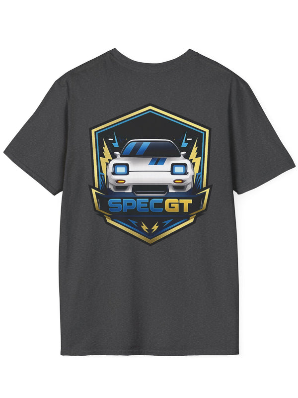 SPECGT S-Chassis Crest T-Shirt - Launch Collection
