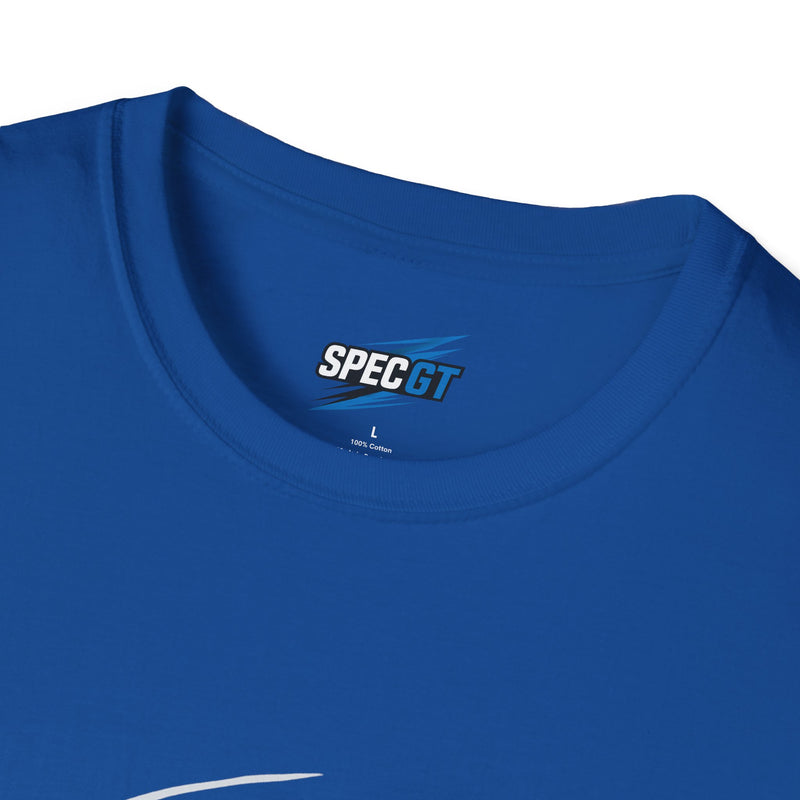 Dodge Caliber SRT4 Tee — SPECGT Apparel Men’s Motorsports T-Shirt
