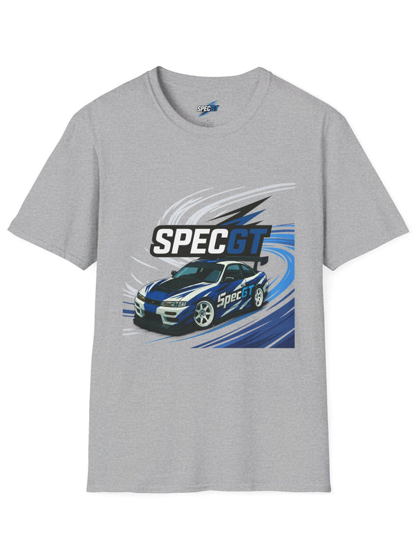 Nissan 240SX S14 SpecGT Car Tee — Men's Fabric Automotive T-Shirt