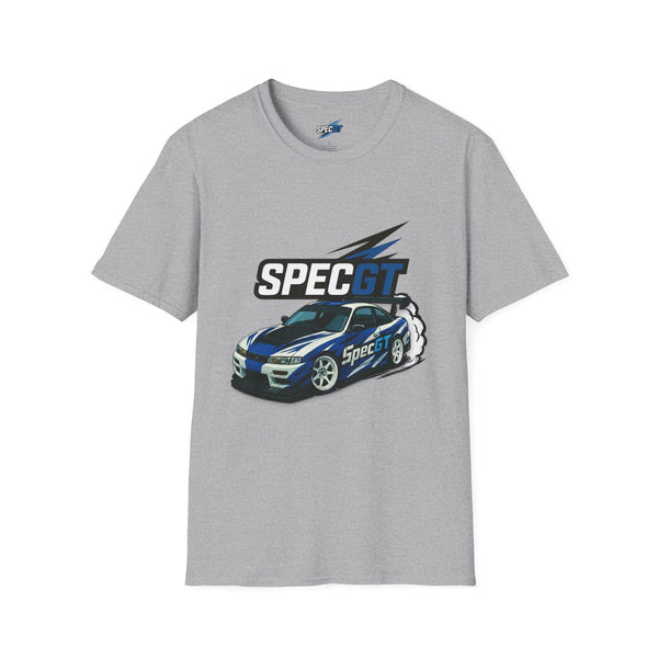 Nissan 240SX S14 SpecGT Car Tee — Men's Automotive T-Shirt