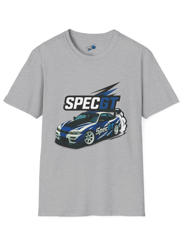 Nissan 240SX S14 SpecGT Car Tee — Men's Automotive T-Shirt