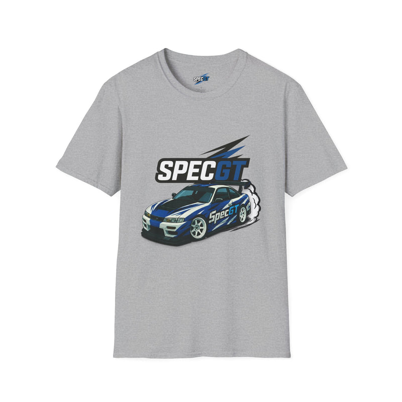 Nissan 240SX S14 SpecGT Car Tee — Men's Automotive T-Shirt